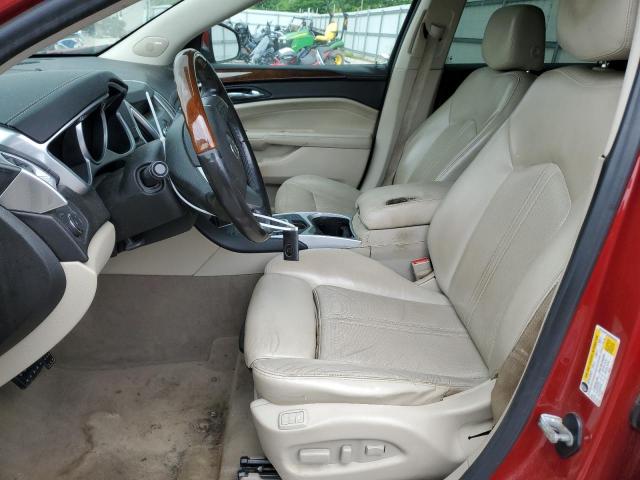 3GYFNBEYXBS595256 - 2011 CADILLAC SRX PERFORMANCE COLLECTION RED photo 7