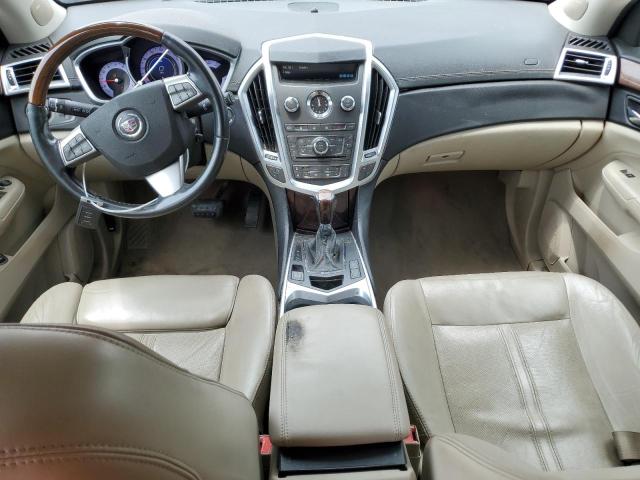 3GYFNBEYXBS595256 - 2011 CADILLAC SRX PERFORMANCE COLLECTION RED photo 8