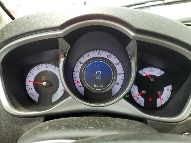 3GYFNBEYXBS595256 - 2011 CADILLAC SRX PERFORMANCE COLLECTION RED photo 9