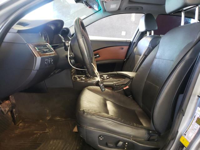 WBANF33507CS40202 - 2007 BMW 525 XI Күміс фото 7