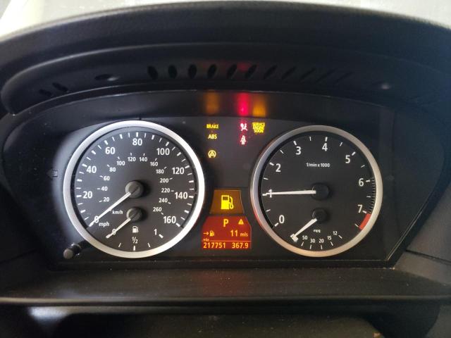 WBANF33507CS40202 - 2007 BMW 525 XI Күміс фото 9