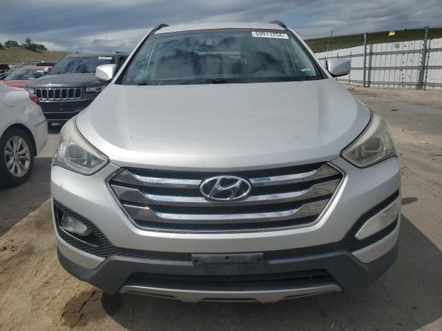 5XYZUDLA1DG014870 - 2013 HYUNDAI SANTA FE S SILVER photo 5