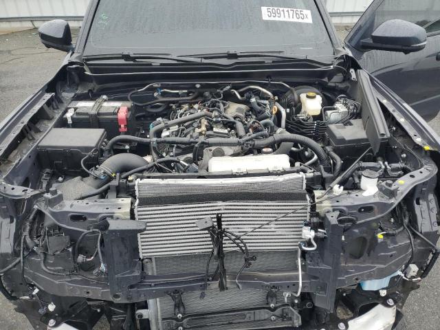 3TMLB5JN6RM029639 - 2024 TOYOTA TACOMA DOUBLE CAB GRAY photo 11