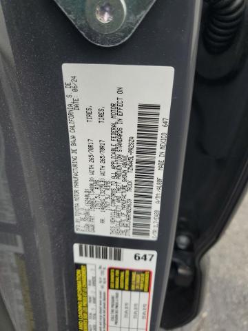 3TMLB5JN6RM029639 - 2024 TOYOTA TACOMA DOUBLE CAB GRAY photo 12