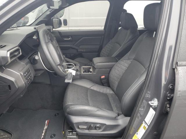 3TMLB5JN6RM029639 - 2024 TOYOTA TACOMA DOUBLE CAB GRAY photo 7