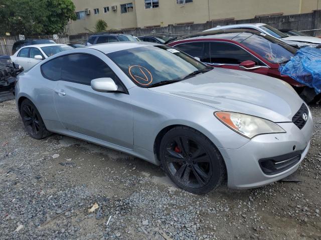 KMHHT6KD5CU074519 - 2012 HYUNDAI GENESIS CO 2.0T SILVER photo 4