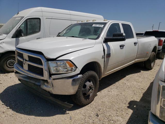 3C63DRGL4CG340958 - 2012 DODGE RAM 3500 ST WHITE photo 1