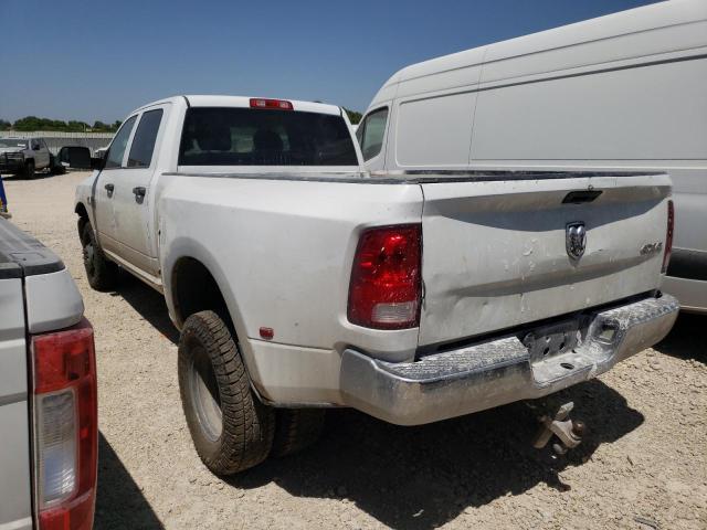 3C63DRGL4CG340958 - 2012 DODGE RAM 3500 ST WHITE photo 2