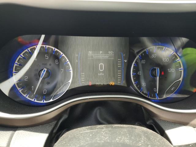 2C4RC1FG2JR234480 - 2018 CHRYSLER PACIFICA TOURING PLUS Gümüş foto 9