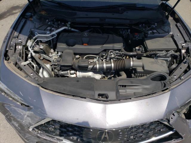 19UUB6F49MA001383 - 2021 ACURA TLX TECHNOLOGY 灰色 照片 11