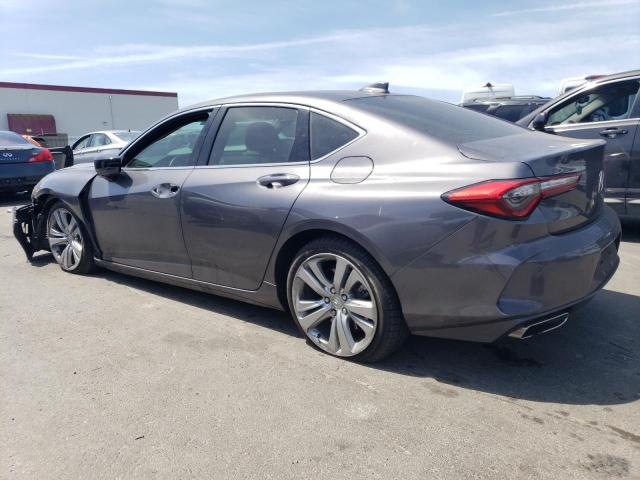 19UUB6F49MA001383 - 2021 ACURA TLX TECHNOLOGY 灰色 照片 2