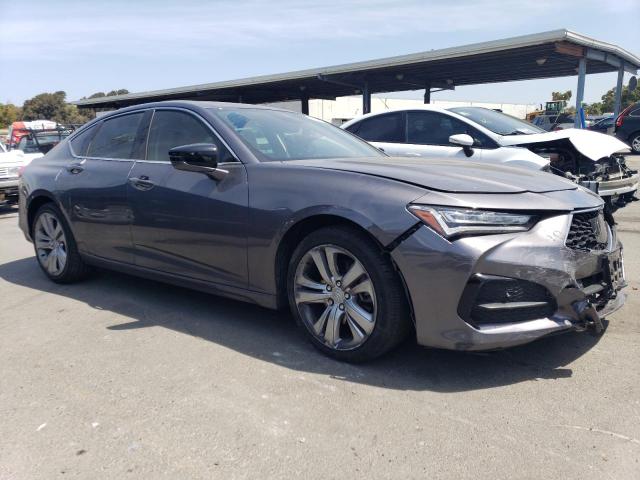 19UUB6F49MA001383 - 2021 ACURA TLX TECHNOLOGY 灰色 照片 4