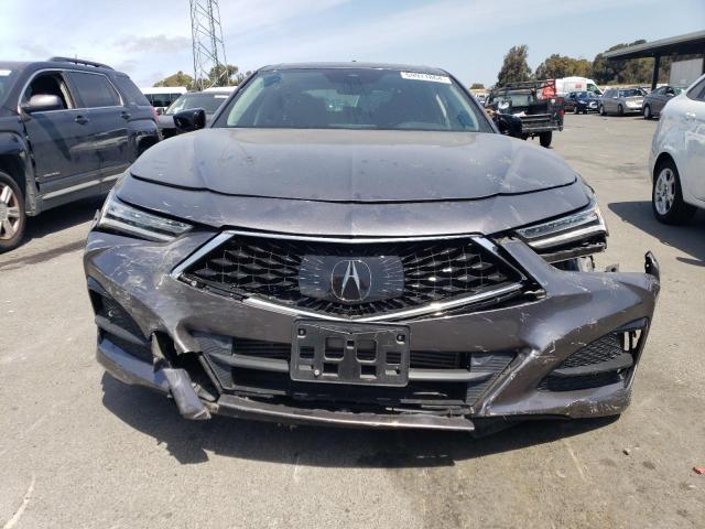 19UUB6F49MA001383 - 2021 ACURA TLX TECHNOLOGY 灰色 照片 5