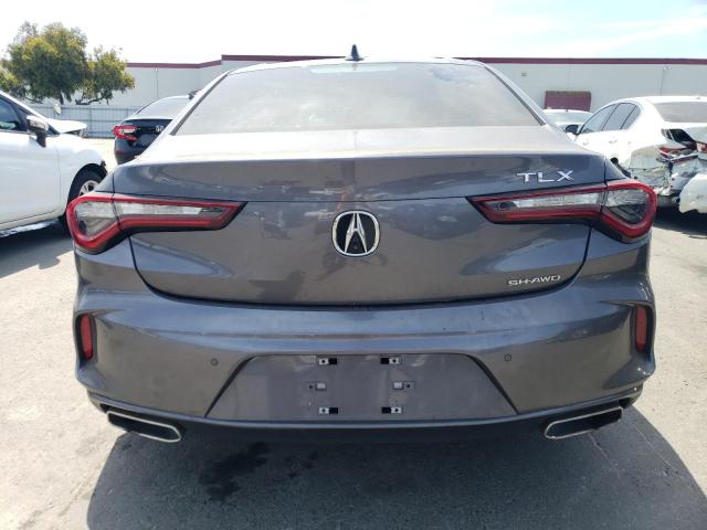19UUB6F49MA001383 - 2021 ACURA TLX TECHNOLOGY 灰色 照片 6