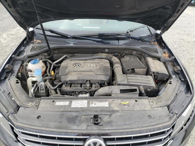 1VWBT7A32GC066007 - 2016 VOLKSWAGEN PASSAT SE BLACK photo 11