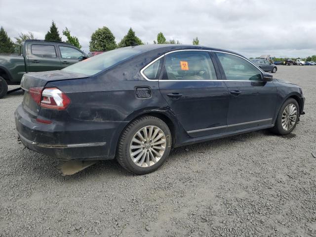 1VWBT7A32GC066007 - 2016 VOLKSWAGEN PASSAT SE BLACK photo 3