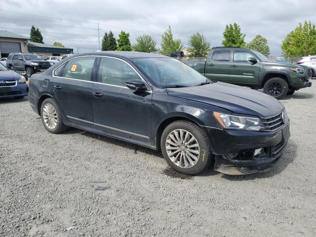 1VWBT7A32GC066007 - 2016 VOLKSWAGEN PASSAT SE BLACK photo 4