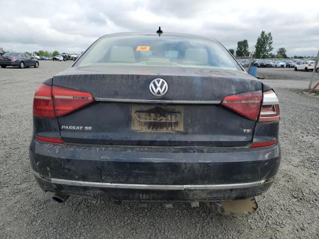 1VWBT7A32GC066007 - 2016 VOLKSWAGEN PASSAT SE BLACK photo 6