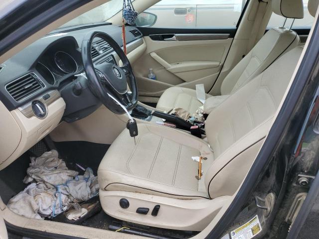 1VWBT7A32GC066007 - 2016 VOLKSWAGEN PASSAT SE BLACK photo 7