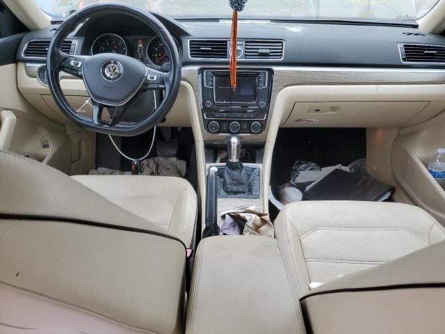 1VWBT7A32GC066007 - 2016 VOLKSWAGEN PASSAT SE BLACK photo 8