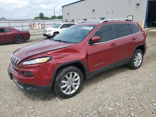 2017 JEEP CHEROKEE LIMITED, 