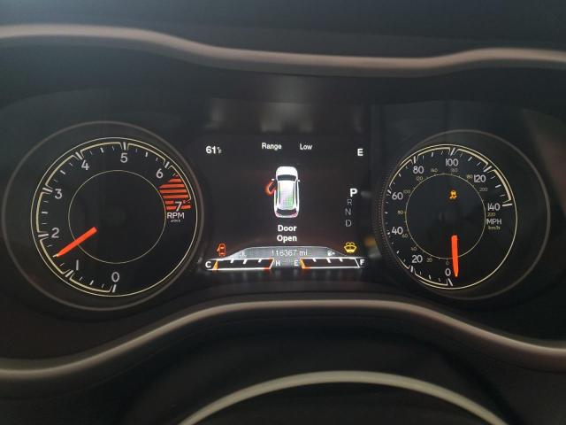 1C4PJLDB7HW527065 - 2017 JEEP CHEROKEE LIMITED RED photo 9