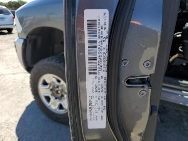 3C63D3HL2CG345524 - 2012 DODGE RAM 3500 SLT GRAY photo 12