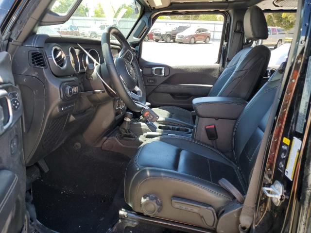 1C4JJXP65MW872004 - 2021 JEEP WRANGLER U SAHARA 4XE BLACK photo 7