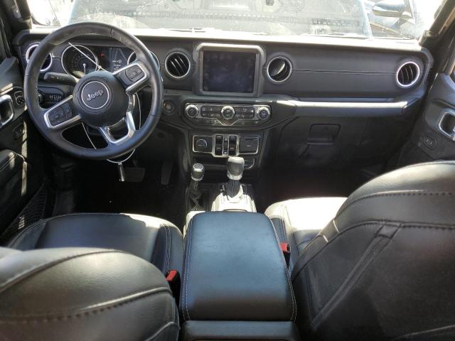 1C4JJXP65MW872004 - 2021 JEEP WRANGLER U SAHARA 4XE BLACK photo 8