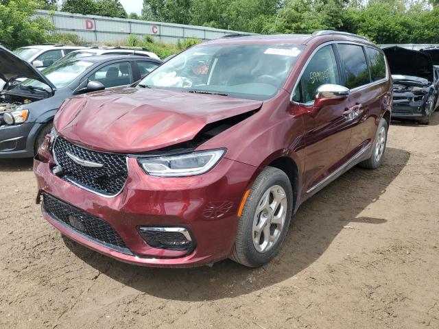 2C4RC3GG6MR600049 - 2021 CHRYSLER PACIFICA LIMITED BURGUNDY photo 1