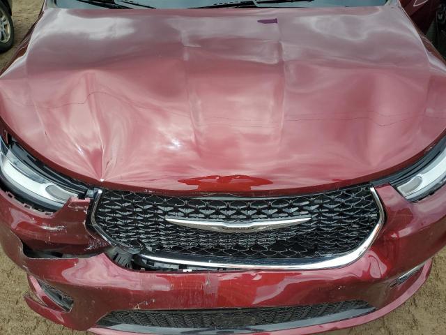 2C4RC3GG6MR600049 - 2021 CHRYSLER PACIFICA LIMITED BURGUNDY photo 12