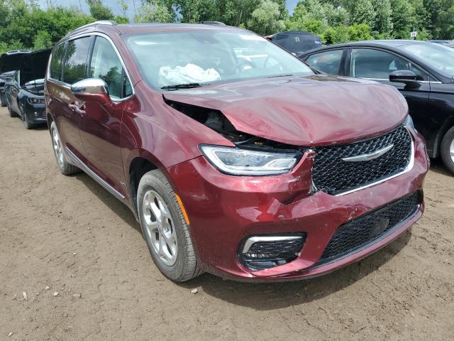 2C4RC3GG6MR600049 - 2021 CHRYSLER PACIFICA LIMITED BURGUNDY photo 4