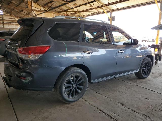 5N1AR2MN8DC617108 - 2013 NISSAN PATHFINDER S GRAY photo 3