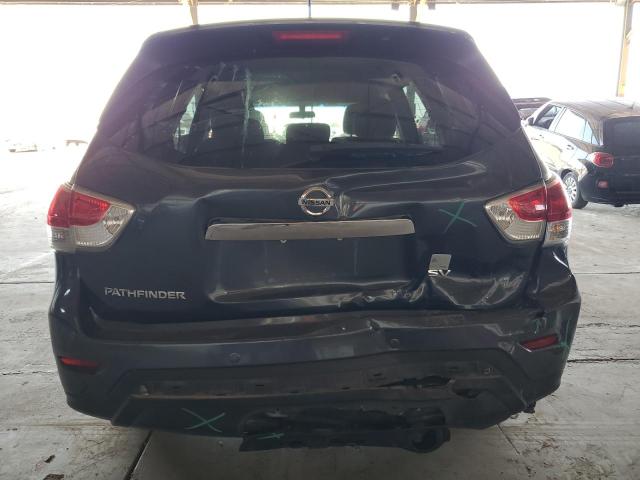 5N1AR2MN8DC617108 - 2013 NISSAN PATHFINDER S GRAY photo 6