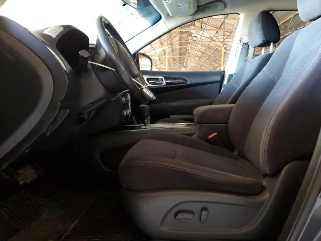 5N1AR2MN8DC617108 - 2013 NISSAN PATHFINDER S GRAY photo 7