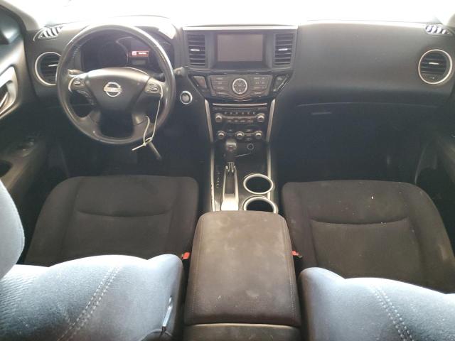 5N1AR2MN8DC617108 - 2013 NISSAN PATHFINDER S GRAY photo 8