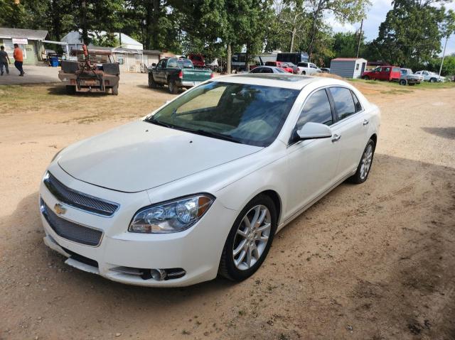 1G1ZE5E79BF109707 - 2011 CHEVROLET MALIBU LTZ Ağ foto 2