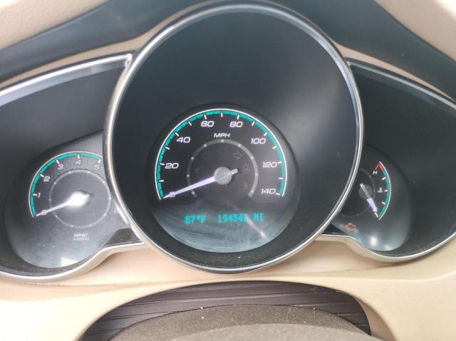 1G1ZE5E79BF109707 - 2011 CHEVROLET MALIBU LTZ Ağ foto 8