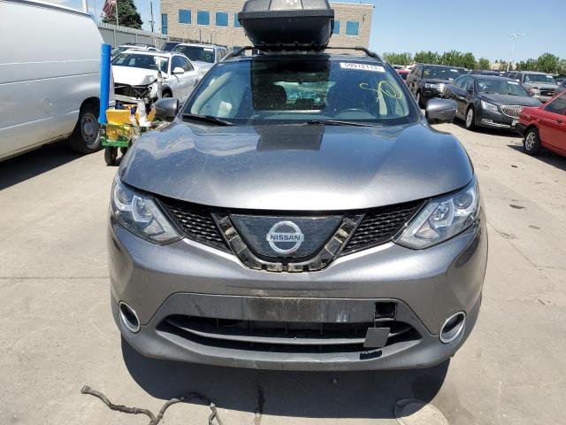 JN1BJ1CR6KW353481 - 2019 NISSAN ROGUE SPOR S GRAY photo 5