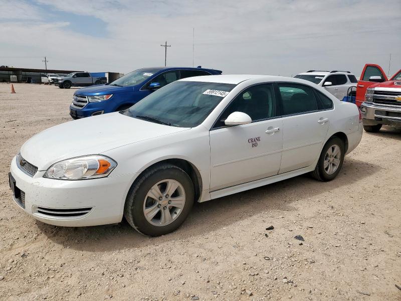 2013 CHEVROLET IMPALA LS, null