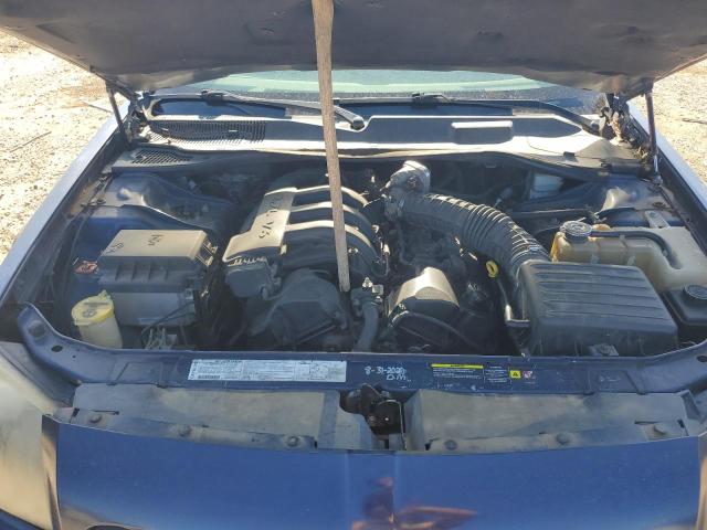 2D4FV48T05H679968 - 2005 DODGE MAGNUM SE BLUE photo 11