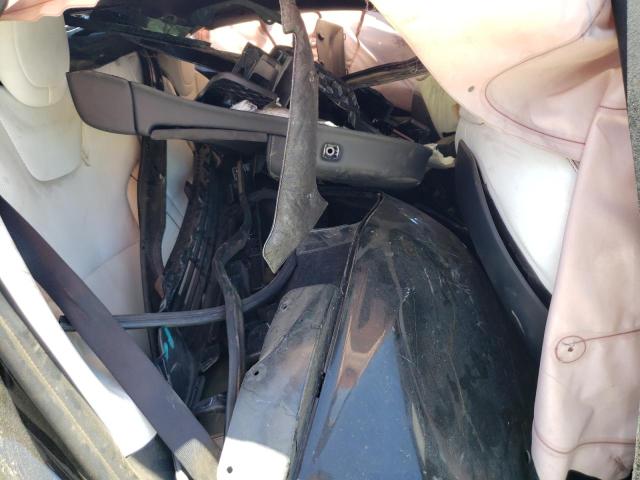 5YJSA1E69MF456627 - 2021 TESLA MODEL S Սև լուսանկար 10