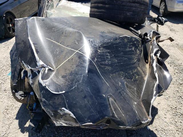 5YJSA1E69MF456627 - 2021 TESLA MODEL S Սև լուսանկար 11