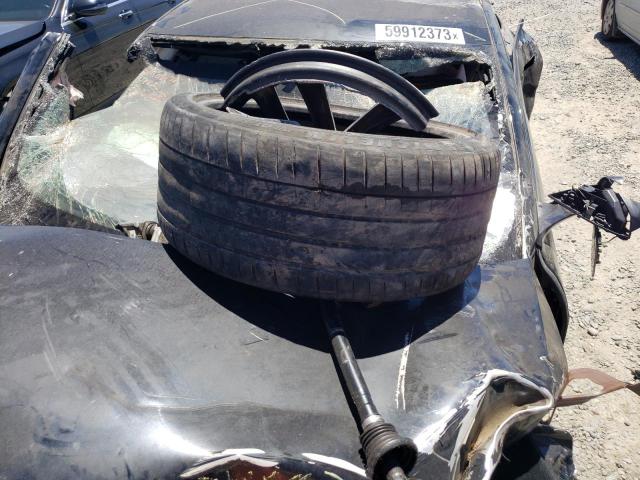 5YJSA1E69MF456627 - 2021 TESLA MODEL S Սև լուսանկար 12