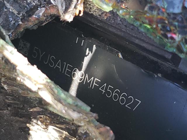 5YJSA1E69MF456627 - 2021 TESLA MODEL S Սև լուսանկար 13