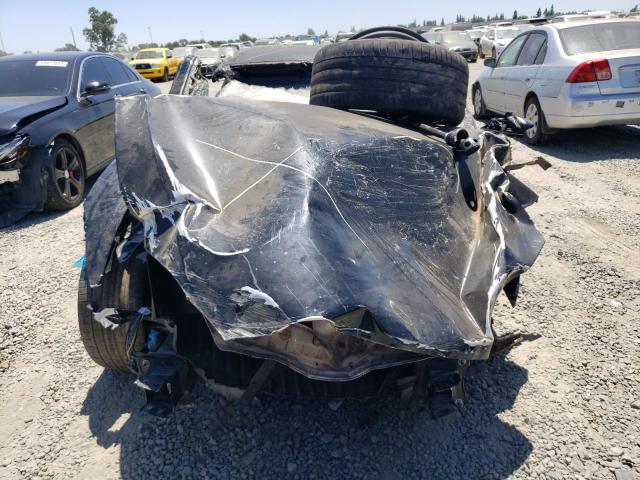 5YJSA1E69MF456627 - 2021 TESLA MODEL S Սև լուսանկար 5