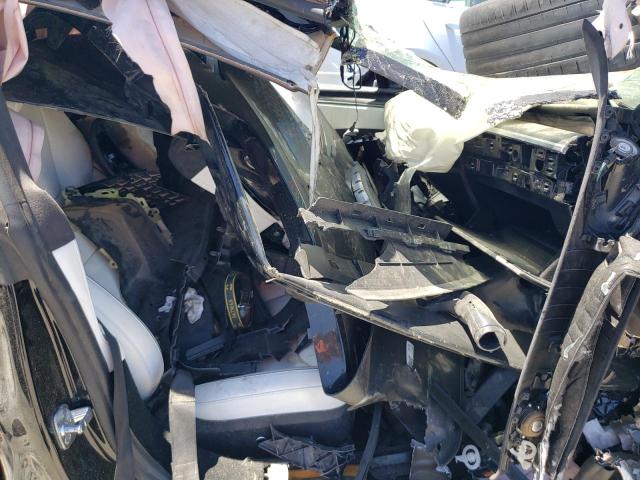 5YJSA1E69MF456627 - 2021 TESLA MODEL S Սև լուսանկար 7