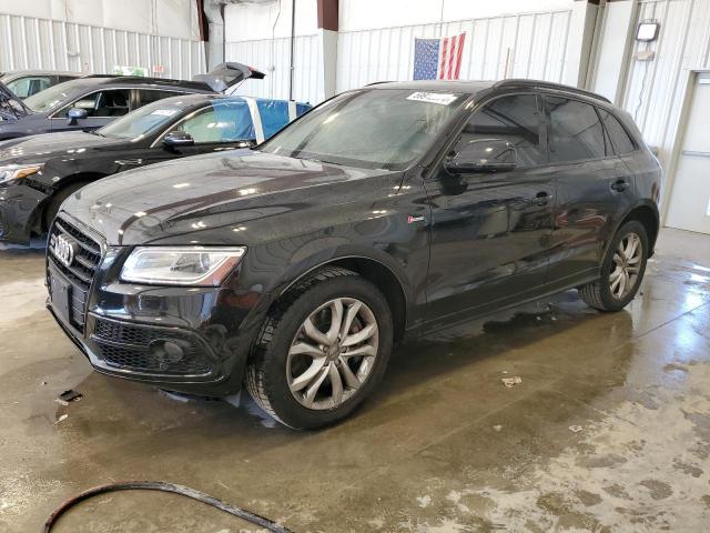 WA1VGAFP0FA100317 - 2015 AUDI SQ5 PRESTIGE BLACK photo 1