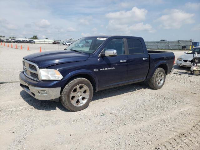 1C6RD7NT5CS258327 - 2012 DODGE RAM 1500 LARAMIE BLUE photo 1