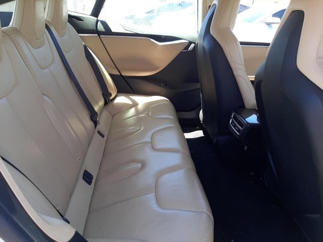 5YJSA1E18GF148969 - 2016 TESLA MODEL S Сріблястий фото 10